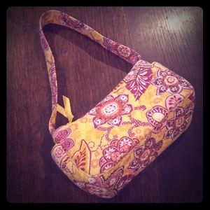 RETIRED Vera Bradley bag & MATCHING HAIRBAND